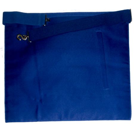 Master Mason Apron with fringe #4