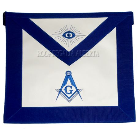 Blue Lodge Master Mason Apron