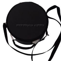 Crown case with shoulder strips