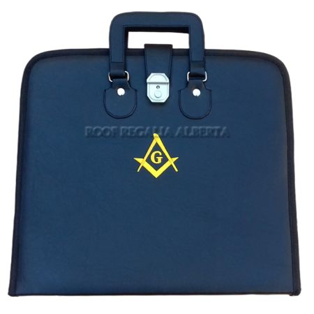 Black Apron soft case with Gold S.C