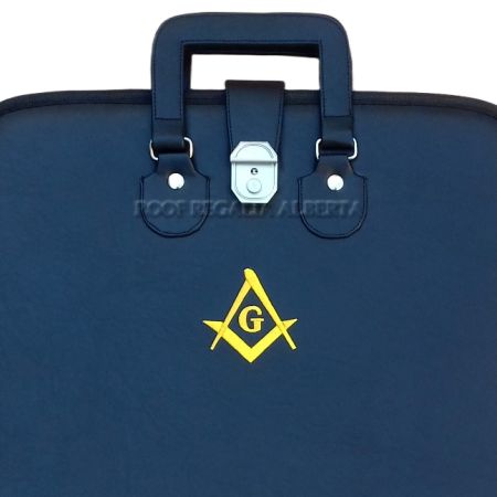 Black Apron soft case with Gold S.C #2