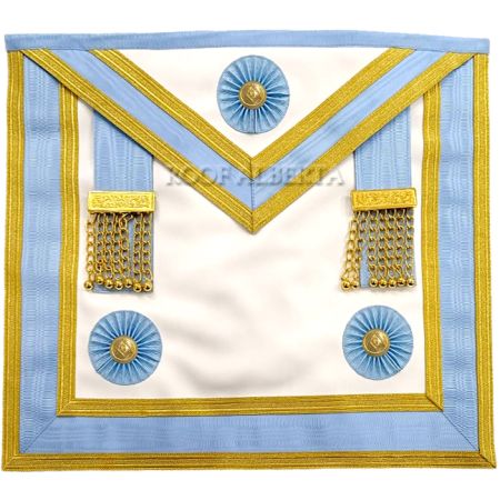 Traditional Quality lambskin Leather Centennial Master Mason Apron