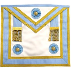 Traditional Quality lambskin Leather Centennial Master Mason Apron