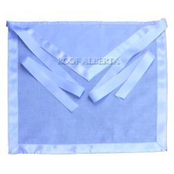 Entered Apprentice White Duck Cloth Apron