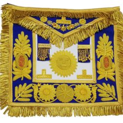 Past Grand Master Apron Dress handmade
