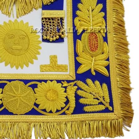 Past Grand Master Apron Dress handmade #3