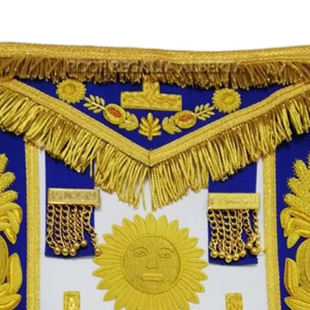 Past Grand Master Apron Dress handmade #4