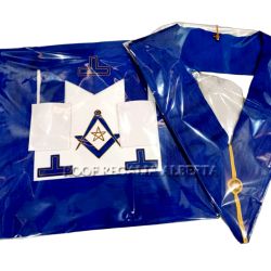 Grand Master Apron Collar undress