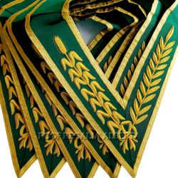 Grand Master Collar Green
