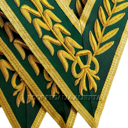 Grand Master Collar Green #2