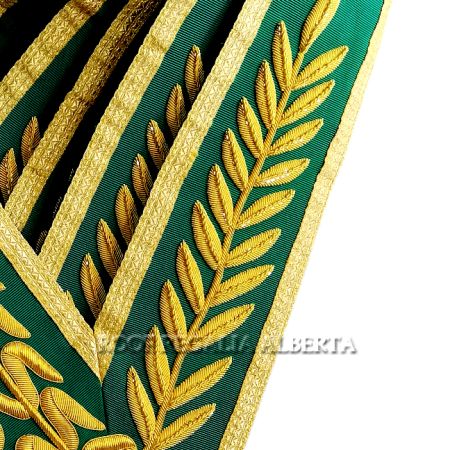 Grand Master Collar Green #3
