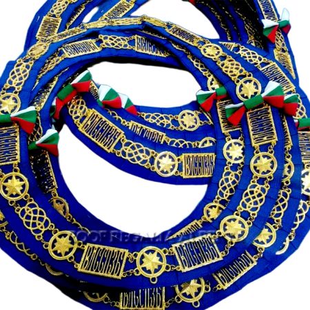 Grand Master Chain Collar Metal