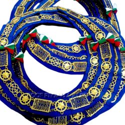 Grand Master Chain Collar Metal