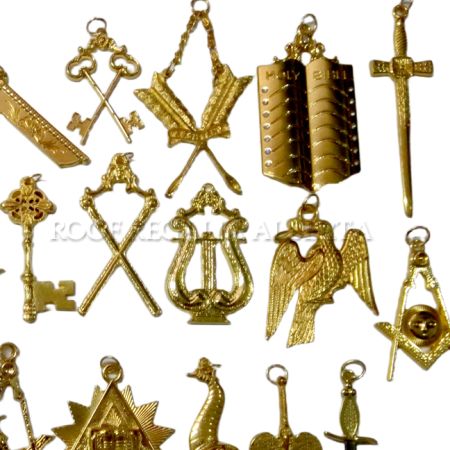 Craft Officer Collar Jewels Gold plated #2