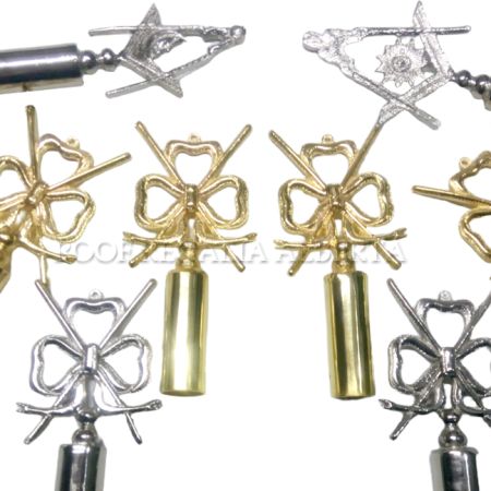 Masonic Top wand rod #2
