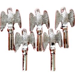 DEACON Top wand Silver plated