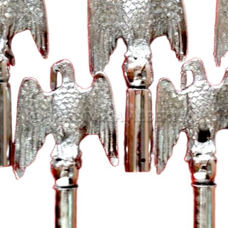 DEACON Top wand Silver plated #2
