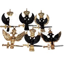 Scottish Rite 32nd degree Collar jewels