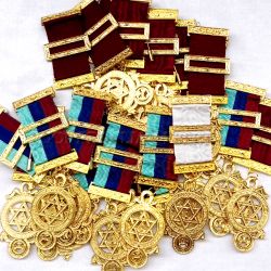 Masonic Royal Arch Jewels