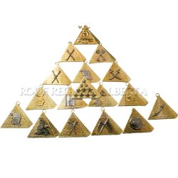 Shriner Collar Jewels