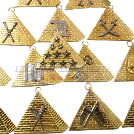 Shriner Collar Jewels #2