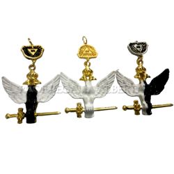 33rd degree collar jewels