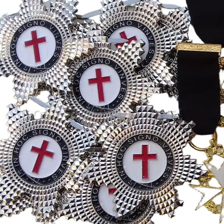 Masonic Knight Templar Jewels #3