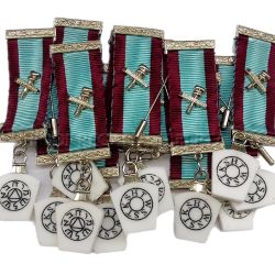 Mark Master Mason Jewels