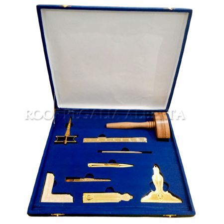 Gold plated Working tools