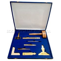 Gold plated Working tools