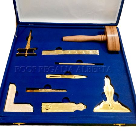 Gold plated Working tools #2