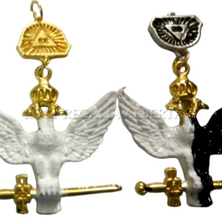 33rd degree collar jewels #2
