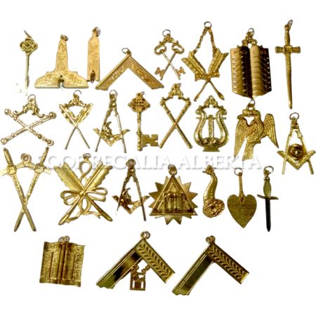 Craft Officer Collar Jewels Gold plated