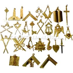 Craft Golden Collar Jewels