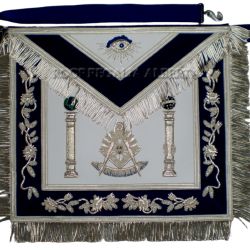 Past Grand Apron Silver embroidery