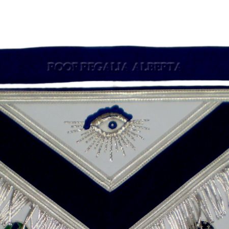 Past Grand Apron Silver embroidery #2