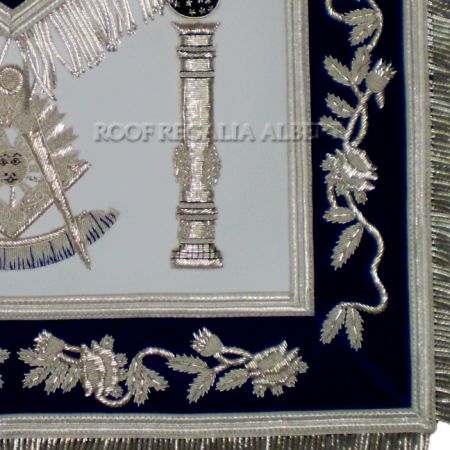 Past Grand Apron Silver embroidery #4