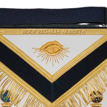 Grand Lodge Past Master Apron Gold #2