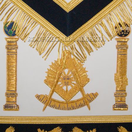 Grand Lodge Past Master Apron Gold #3