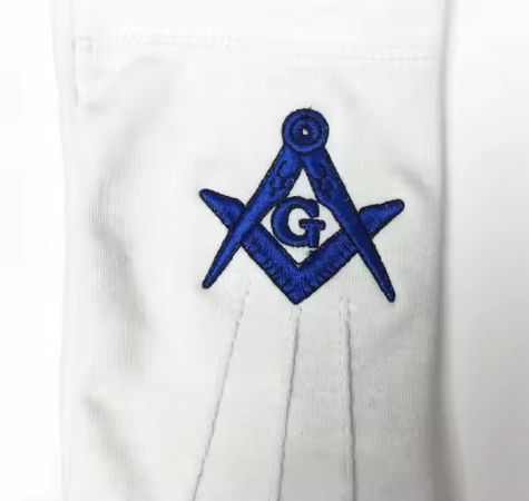 Blue Master Mason Gloves #2