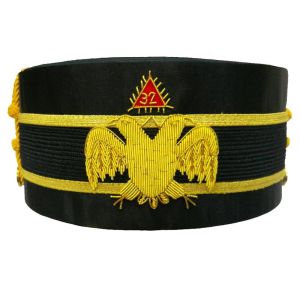 32nd Degree Scottish Rite Crown Cap
