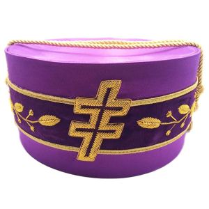 33rd Degree Scottish Rite Crown Cap