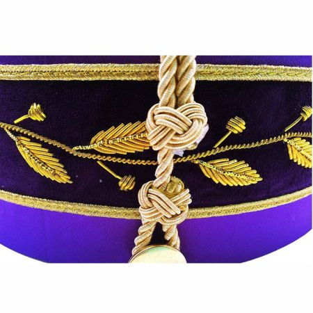 33rd Degree Scottish Rite Crown Cap #3