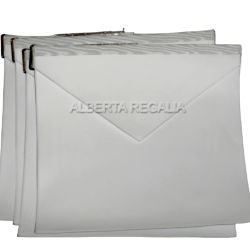 Masonic White Candidate Apron