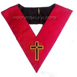 AASR 18th degree Cross Collar