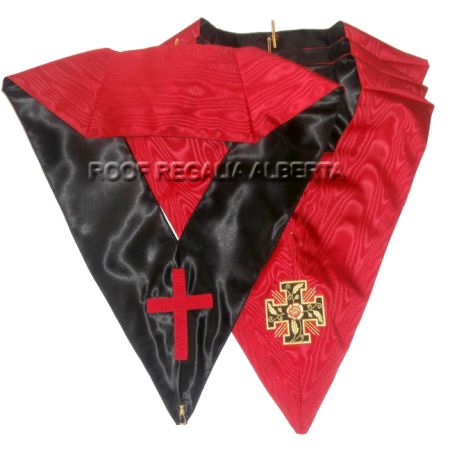 AASR Scottish rite collar 18 degree designs