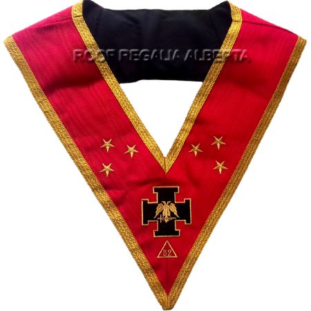 Masonic Scottish rite Tartan Aprons #2