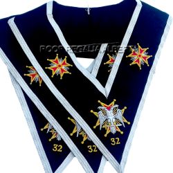 32nd degree AASR Collar