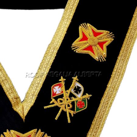 Scottish rite 32nd degree Collar #2