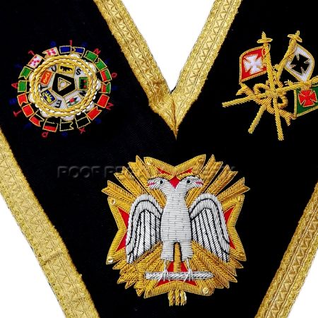 Scottish rite 32nd degree Collar #3